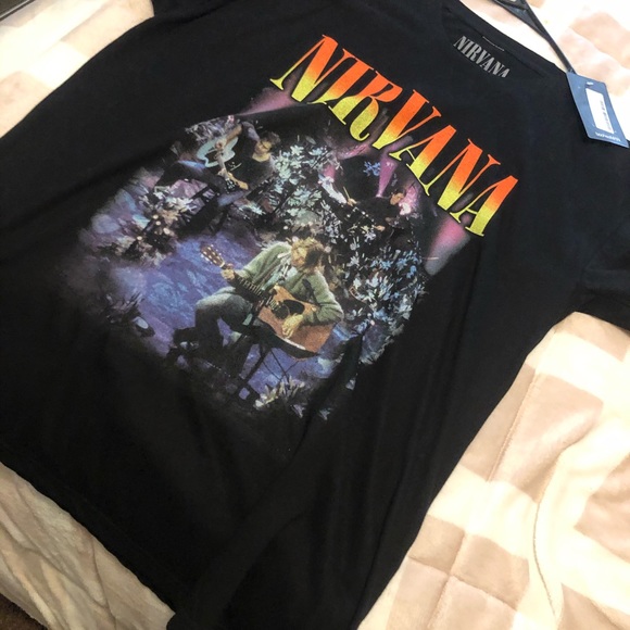 Oversized Graphic Tee - small. - Picture 2 of 2